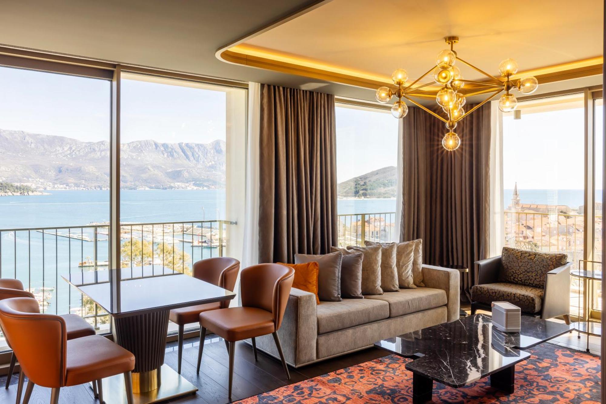 Merit Starlit Hotel & Residences Budva Exterior foto