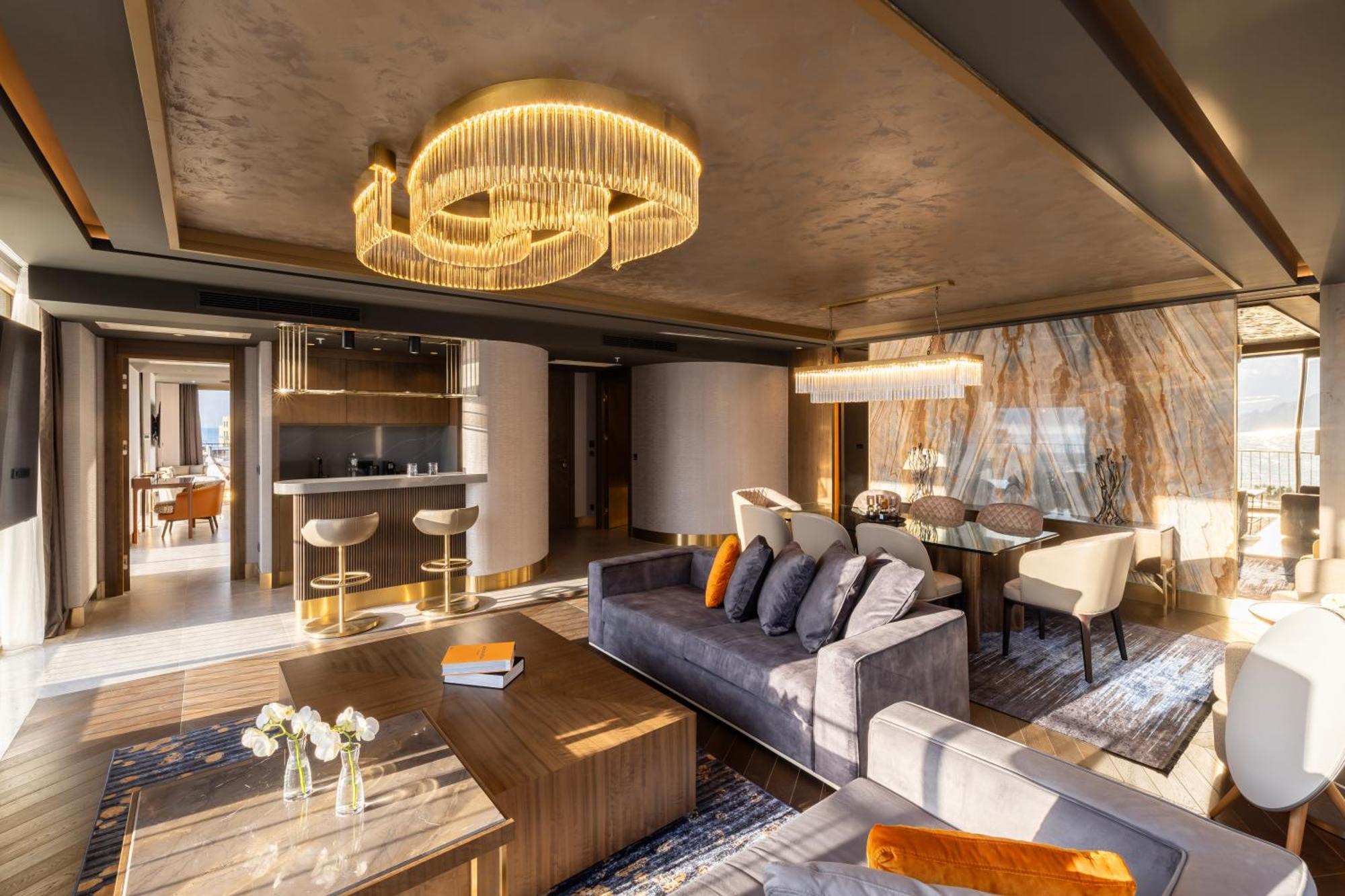 Merit Starlit Hotel & Residences Budva Exterior foto