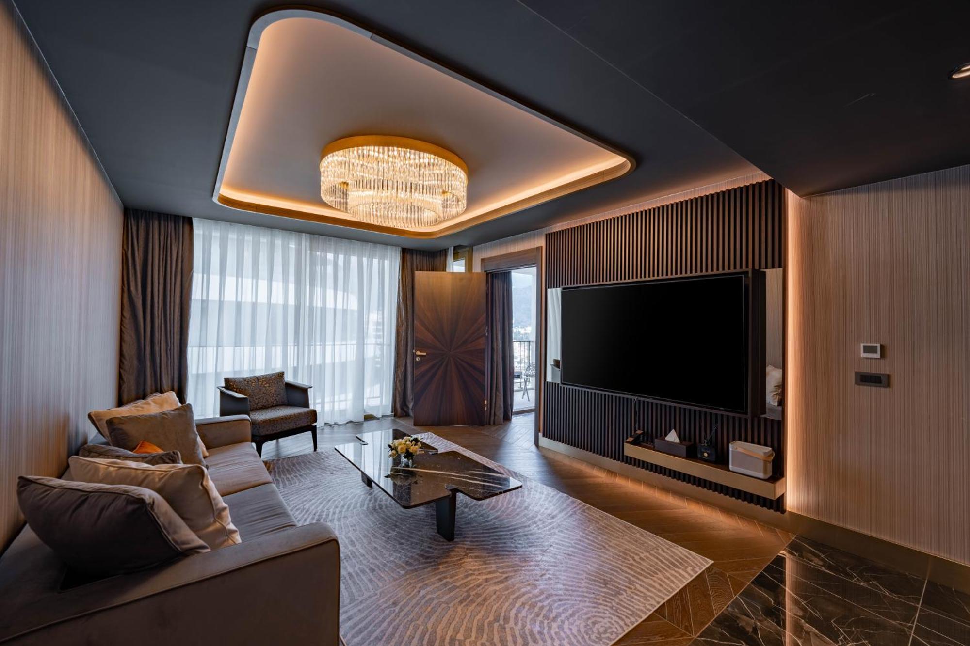 Merit Starlit Hotel & Residences Budva Exterior foto