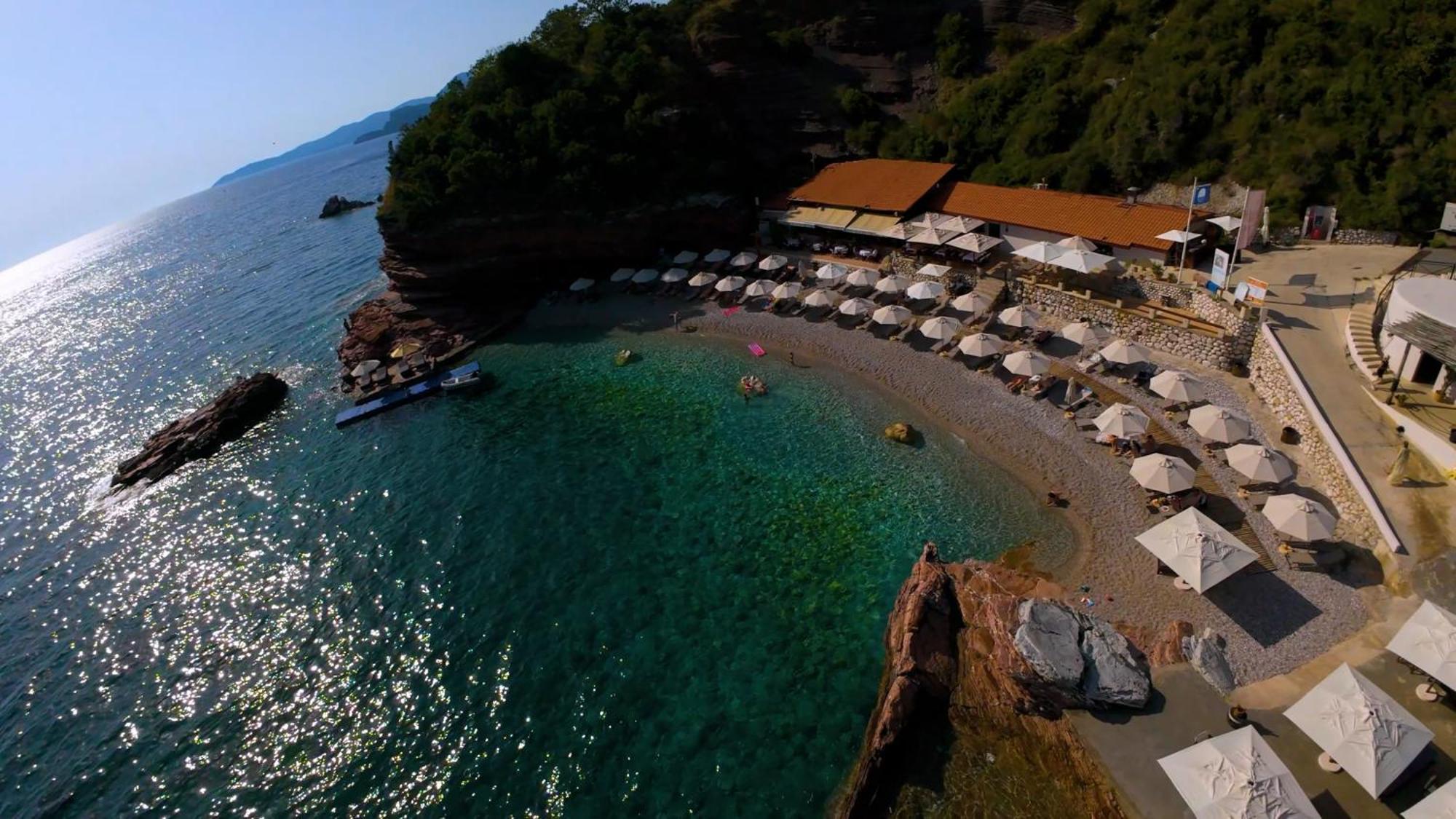 Merit Starlit Hotel & Residences Budva Exterior foto
