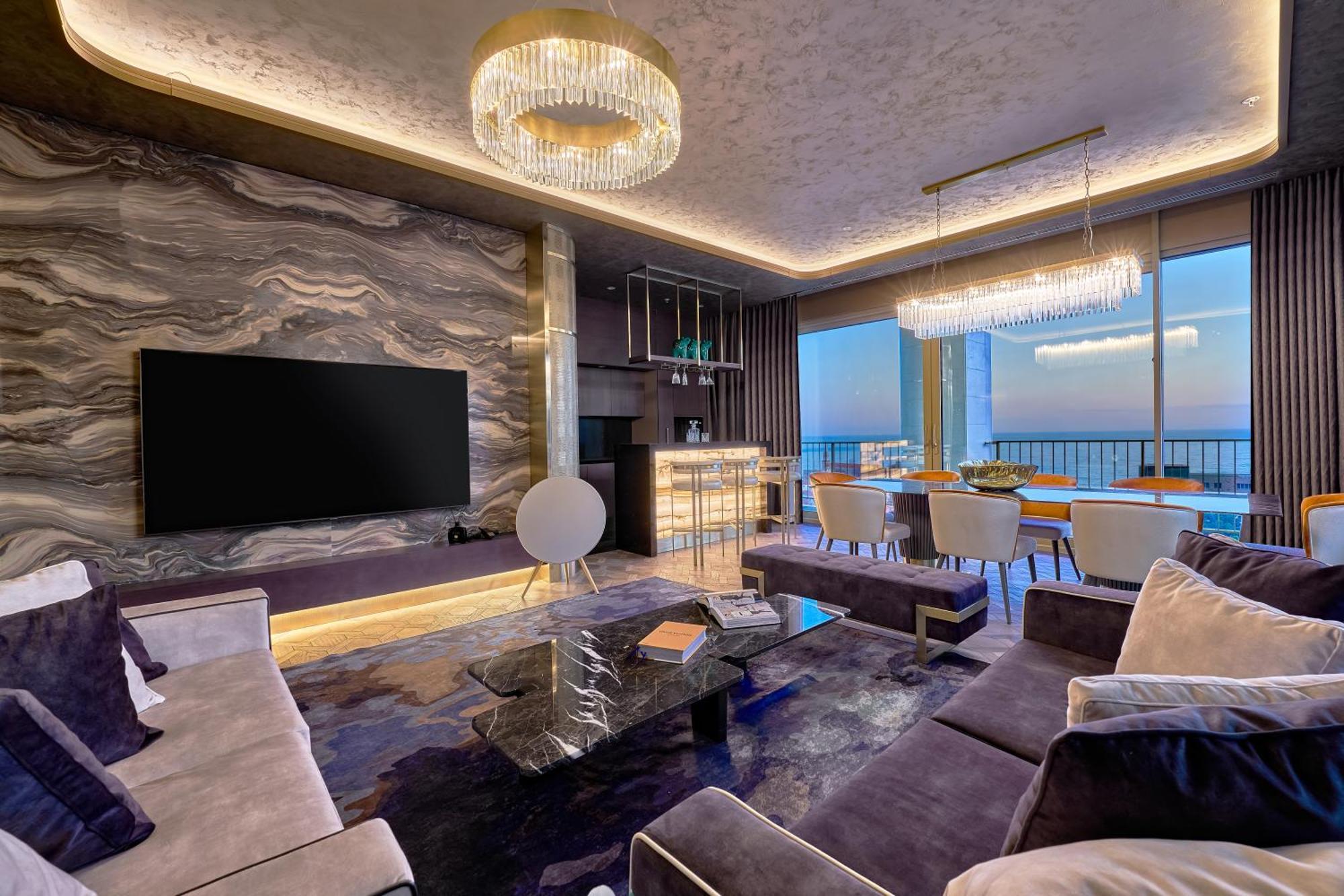 Merit Starlit Hotel & Residences Budva Exterior foto