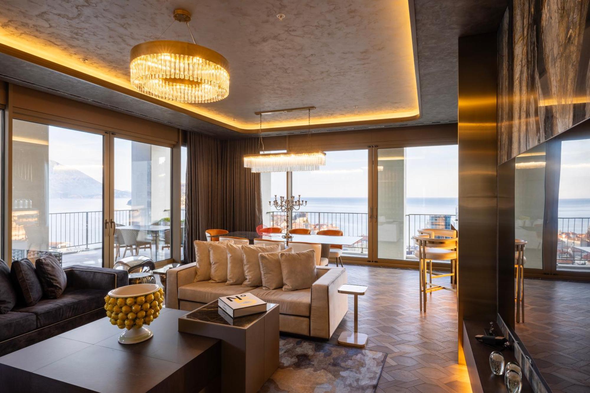 Merit Starlit Hotel & Residences Budva Exterior foto